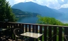 View from the Cafe Lago patio Nakusp, BC