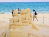 Sand Sculptures, Playa Del Carmen