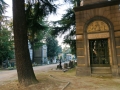 Monument in the Cimitero Monument di Milano