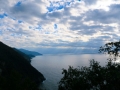 On the hike from Monterosso to Vernazza, Cinque Terre, Italy