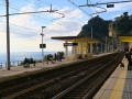 Corniglia Train Station, Cinque Terre, Italy
