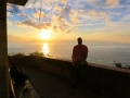 Sunset from Manarola, Cinque Terre, Italy