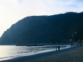 On the beach in Monterosso, Cinque Terre