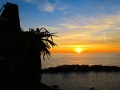 Sunset in Riomaggiore, Cinque Terre