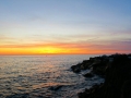 Sunset in Riomaggiore, Cinque Terre