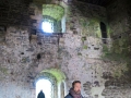 Inside Doune Castle, Scotland