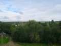 view from Doune Castle, Scotland