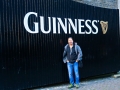 At the Guiness Tour in Dublin