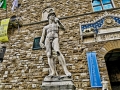 Copy of David in Piazza Della Signorina, Florence