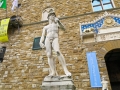 Copy of David in Piazza Della Signorina, Florence
