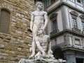 Hercules and Caco by Baccio Bandinelli, Piazza Della Signorina