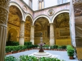 Entrance to the Palazzo Vecchio, Florence