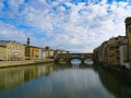 View of the Pointe Vecchio, Florence