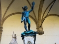 Perseus by Benvenuto Cellini, at the Loggia, Florence