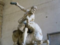 Hercules Beating Centaur Nessus by Giambologna, Florence