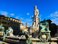 The Fountain of Neptune by Bartoloneo, Piazza della Signorina, Florence