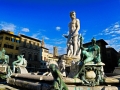 The Fountain of Neptune by Bartoloneo, Piazza della Signorina