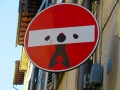 Funny Sign in Florence
