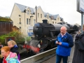 Boarding the Jacobite Train, Fort Williams to Mallaig