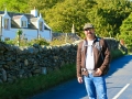 Me at Lochranza, Isle of Arran