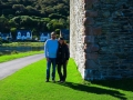 In front of Lochranza Castle, Isle of Arran