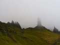 Hiking up The Storr, Isle of Skye