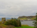 At Uig Hotel for lunch, Isle of Skye