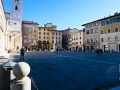 Piazza Napoleone, Lucca, Italy