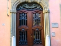 Door in Lucca, Italy