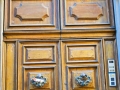Door in Lucca, Italy
