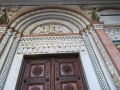 door in Lucca, Italy