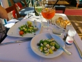 Octopus Salad, Lunch in Portofino, Italy