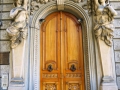 Door in La Spezia, Italy