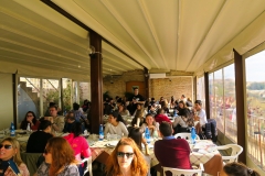 Wrap up luncheon at Antica Torre