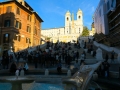 The Spanish Steps, Rome, Italy