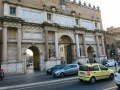 Entrance to Piazza Popolo, Rome Italy