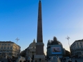 Piazza Popolo, Rome, Italy