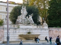 Piazza Popolo, Rome, Italy