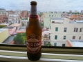 Peroni in our apartment, ,90 cents