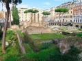 Ruins in DT Rome