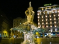 Bernini Fountain in Piazza Barberini, Rome