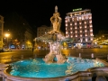 Bernini Fountain in Piazza Barberini, Rome