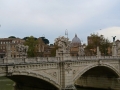 View along the Tiber