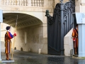 The Swiss Guard at the Vatican