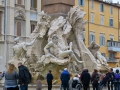 Bernini Fountain in Piazza Navona