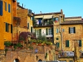 Siena's Cobblestoned Streets