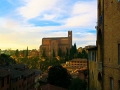 Views over Siena, Italy