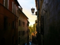 Down Siena's Cobblestoned Streets