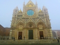 The Cathedral at Siena, Italy