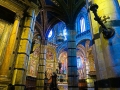Inside the Cathedral of Siena,Italy